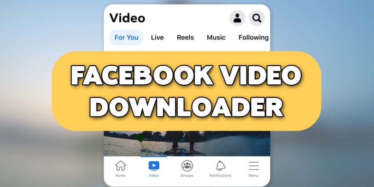 Facebook Video Downloader