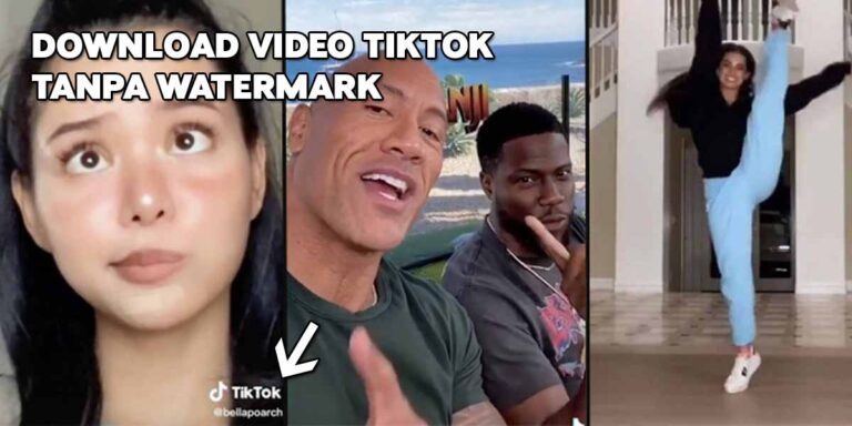 Download Video TikTok Tanpa Watermark