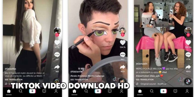 TikTok Video Download HD